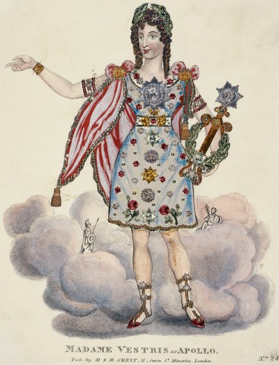 Theatrical Tinsel Portrait by Martin and Matthew Skelt